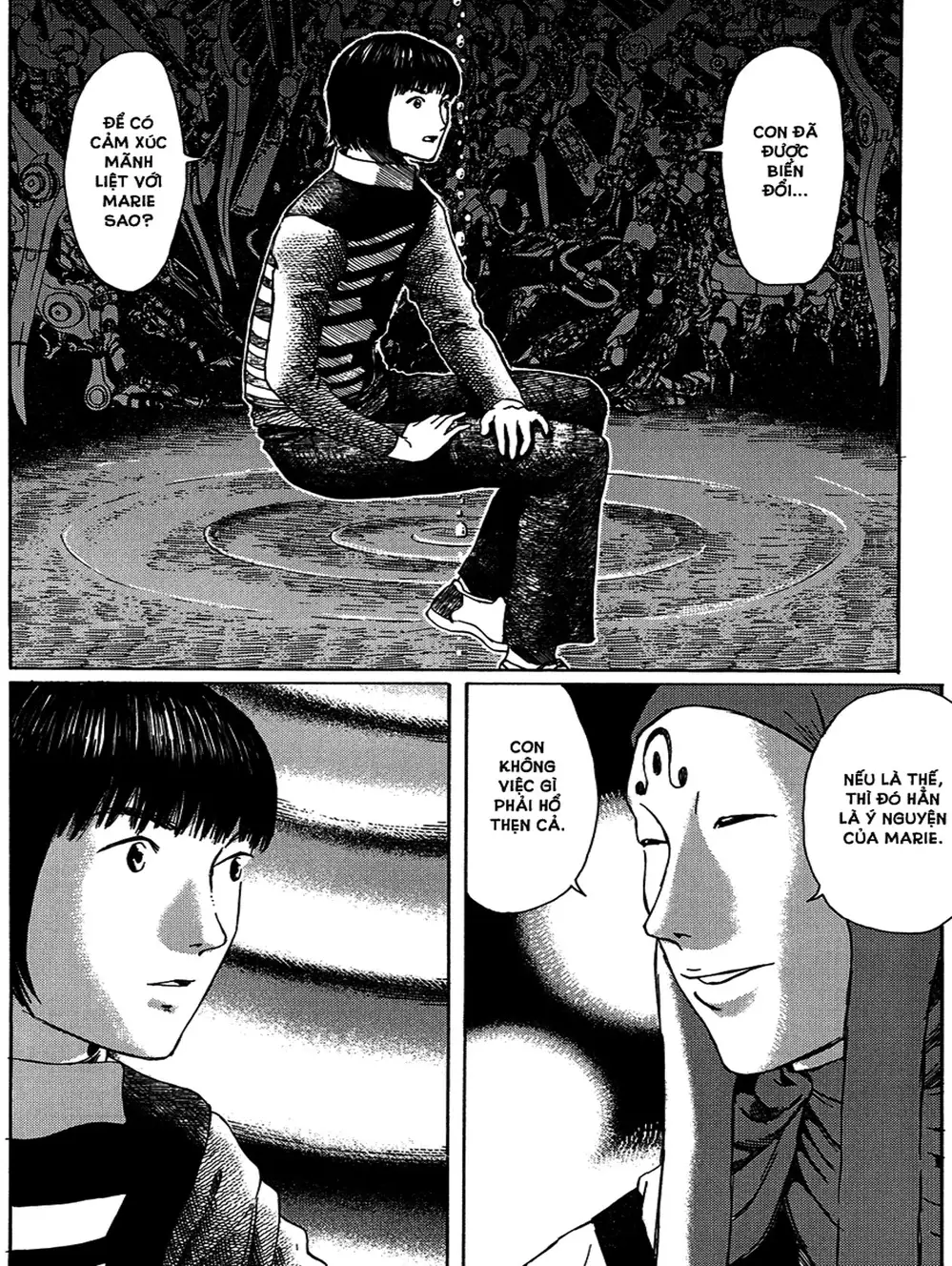 Truyện Tranh Âm Nhạc Của Marie trang 8