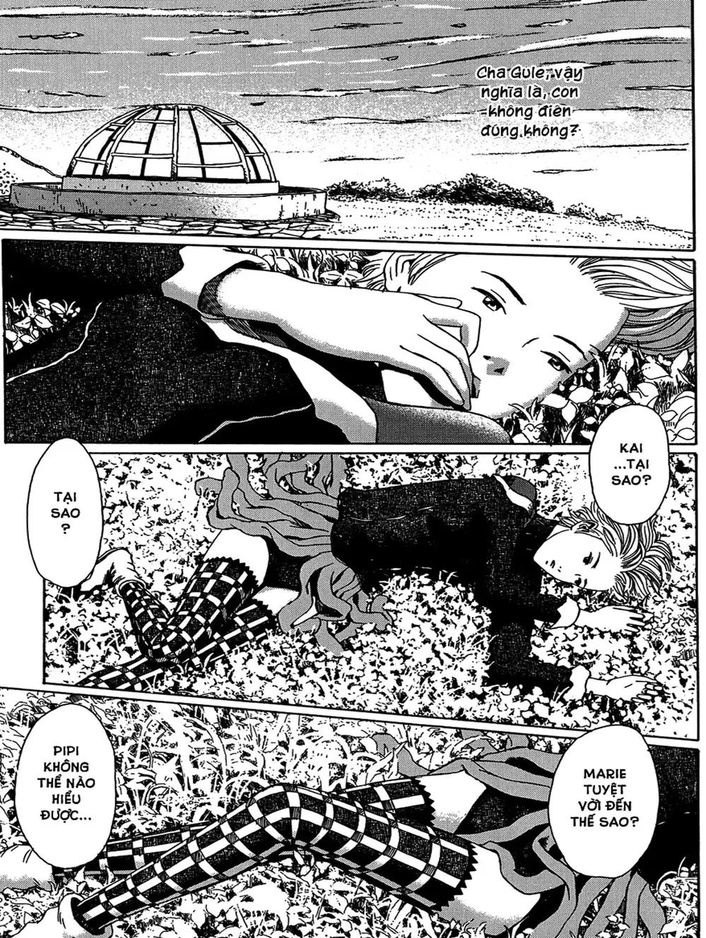 Truyện Tranh Âm Nhạc Của Marie trang 8