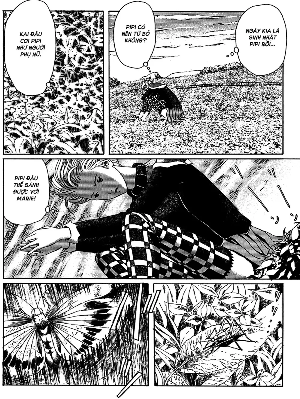 Truyện Tranh Âm Nhạc Của Marie trang 8
