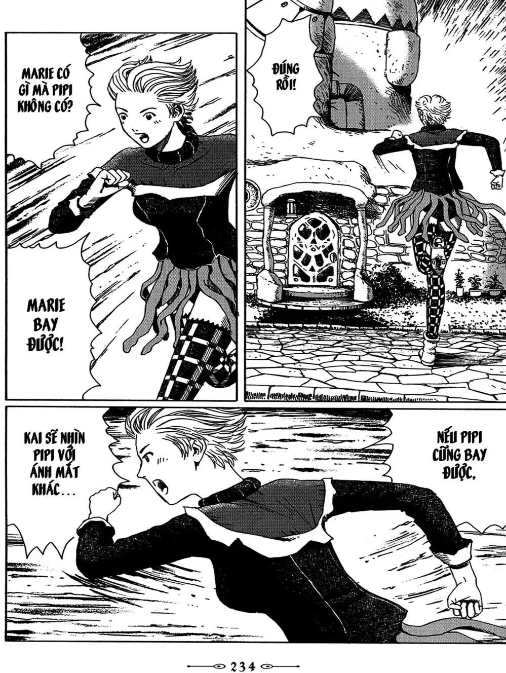 Truyện Tranh Âm Nhạc Của Marie trang 8