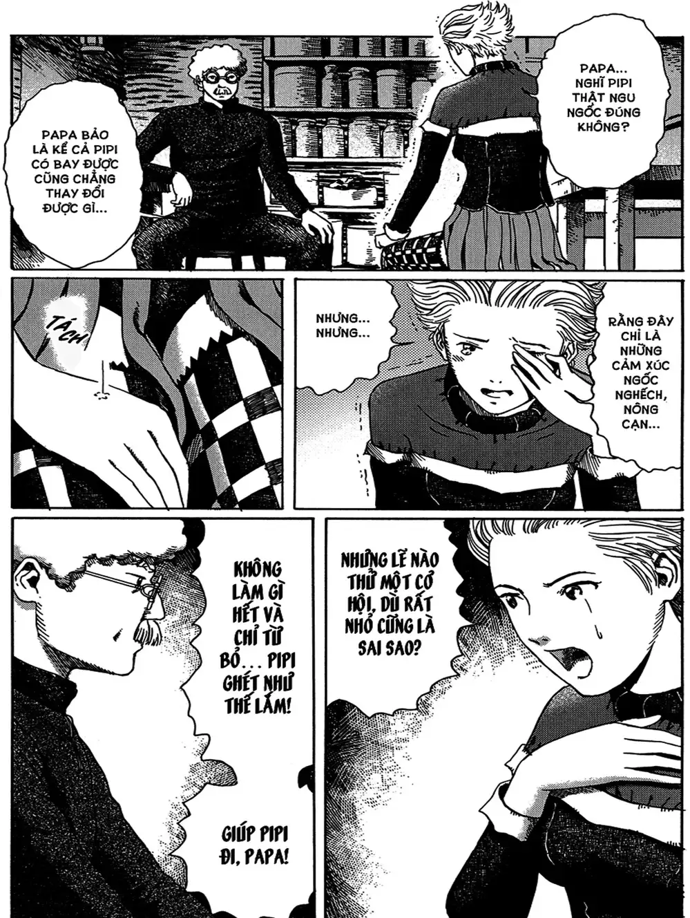 Truyện Tranh Âm Nhạc Của Marie trang 8