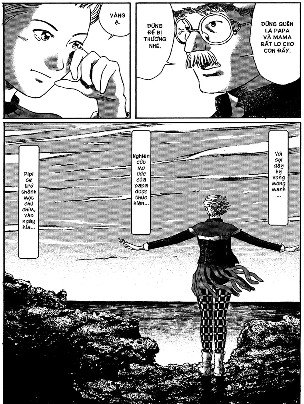 Truyện Tranh Âm Nhạc Của Marie trang 8