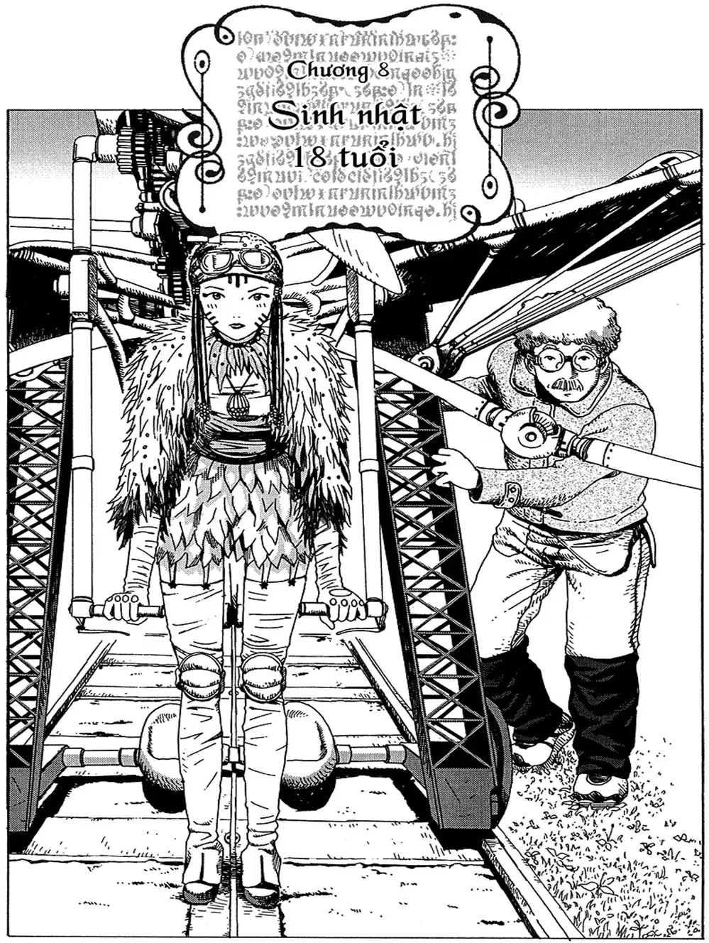 Truyện Tranh Âm Nhạc Của Marie trang 8