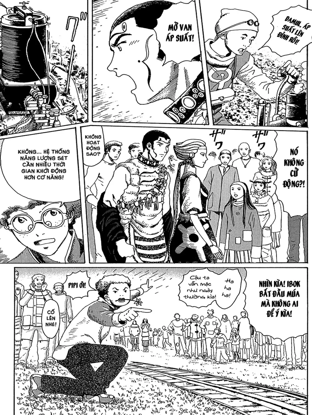 Truyện Tranh Âm Nhạc Của Marie trang 8