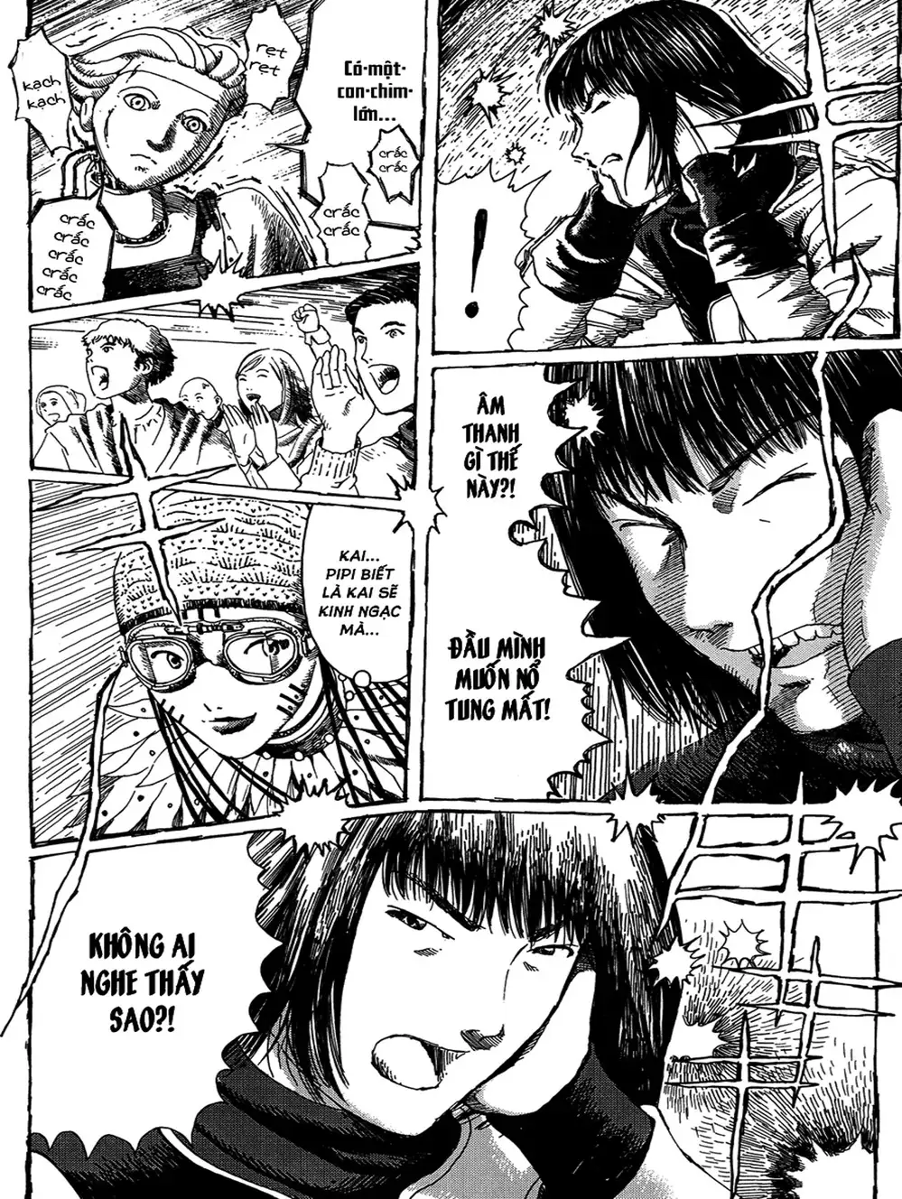 Truyện Tranh Âm Nhạc Của Marie trang 8