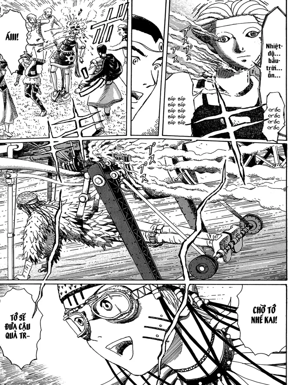 Truyện Tranh Âm Nhạc Của Marie trang 8