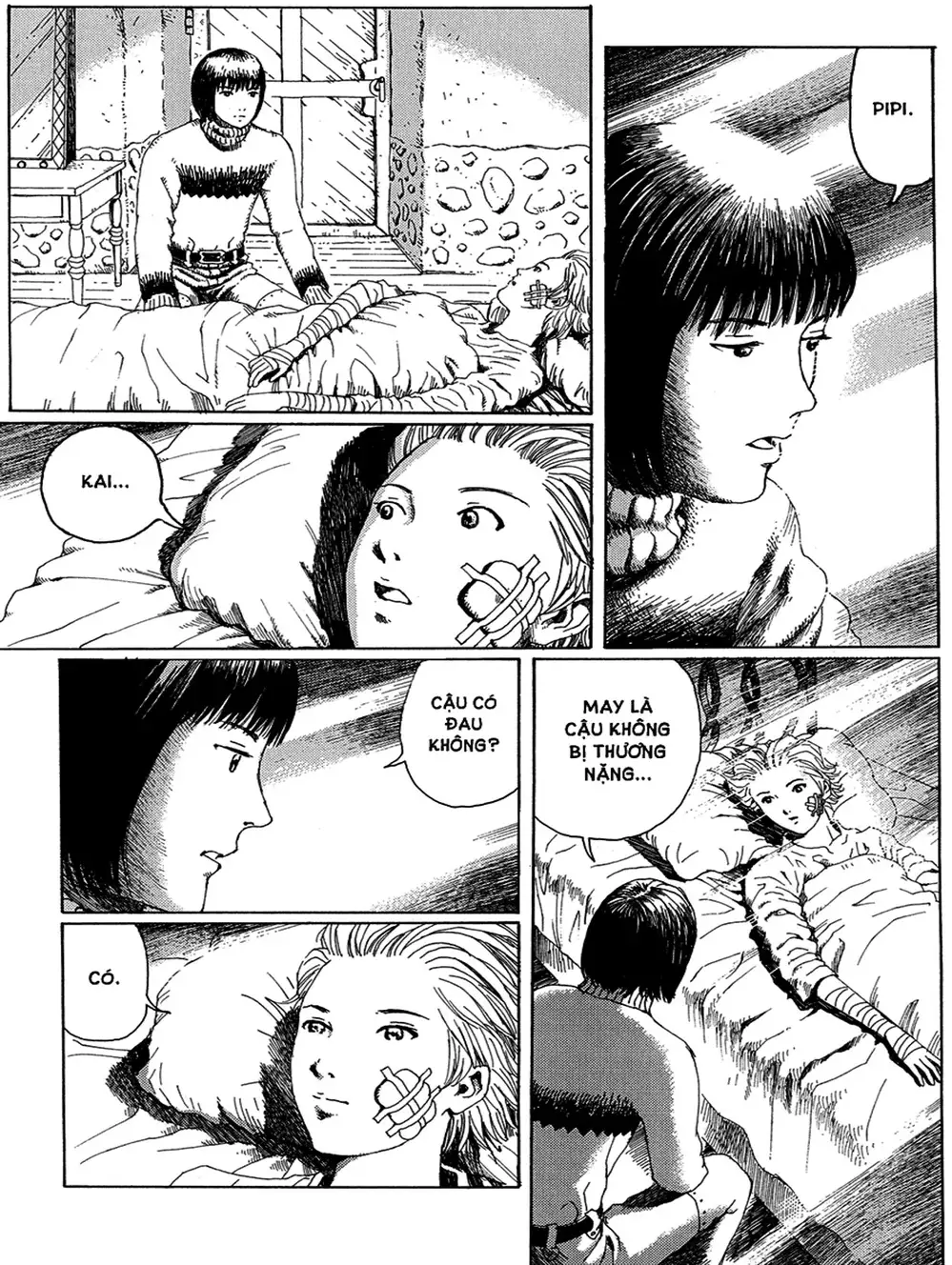 Truyện Tranh Âm Nhạc Của Marie trang 8