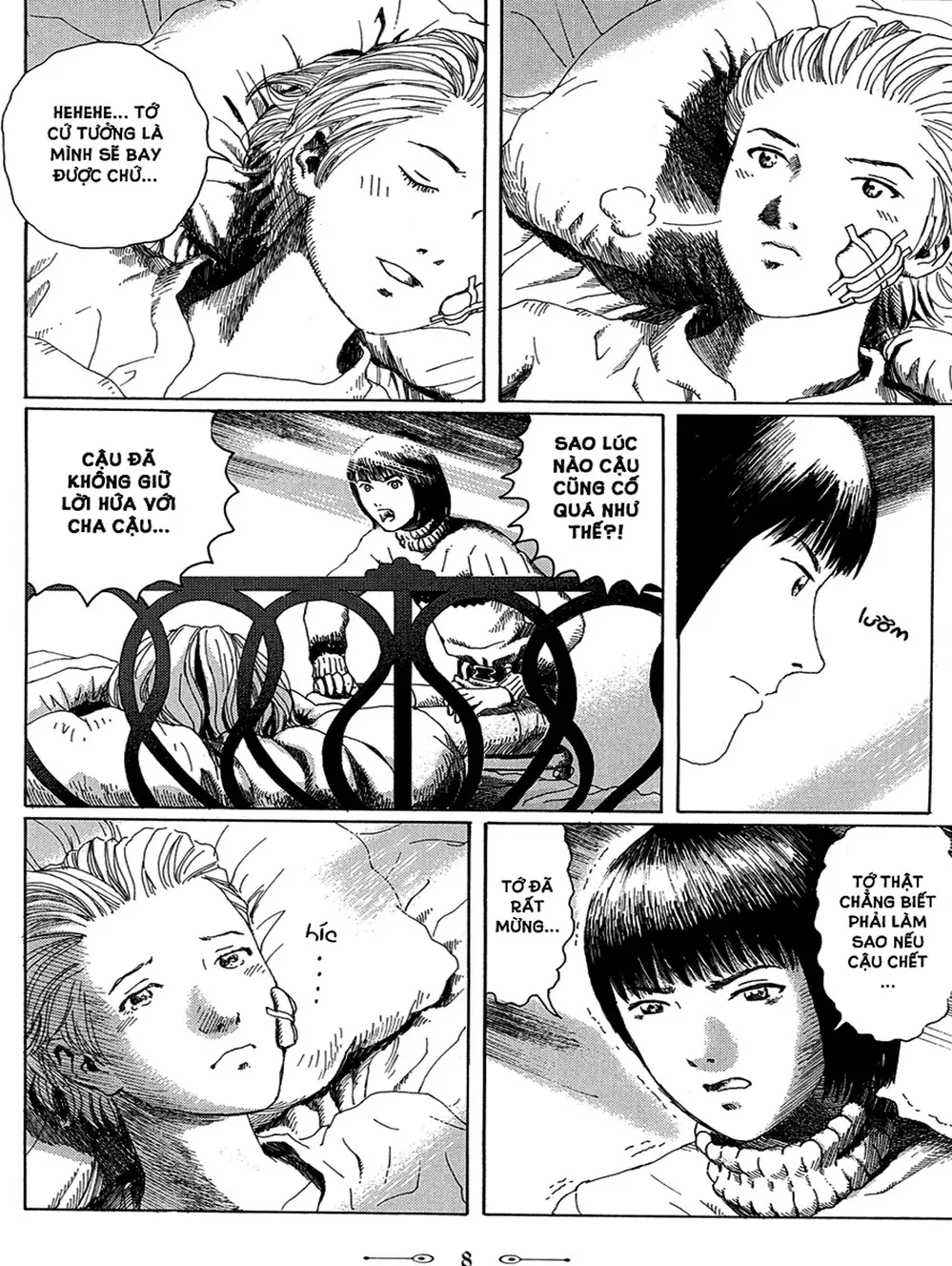 Truyện Tranh Âm Nhạc Của Marie trang 8