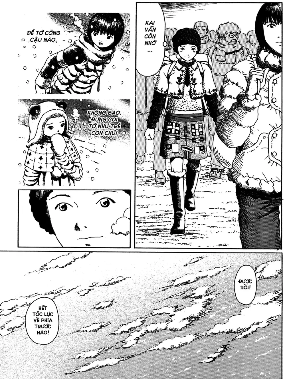 Truyện Tranh Âm Nhạc Của Marie trang 8