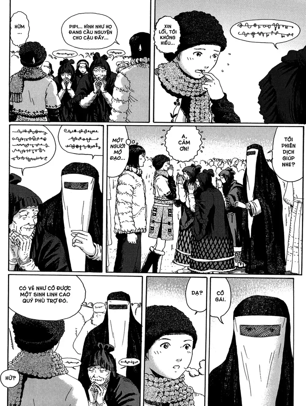 Truyện Tranh Âm Nhạc Của Marie trang 8