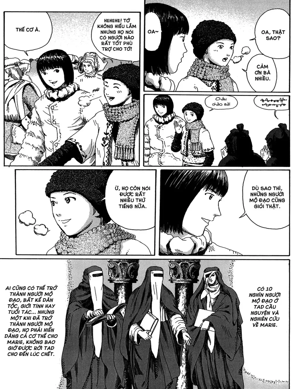 Truyện Tranh Âm Nhạc Của Marie trang 8