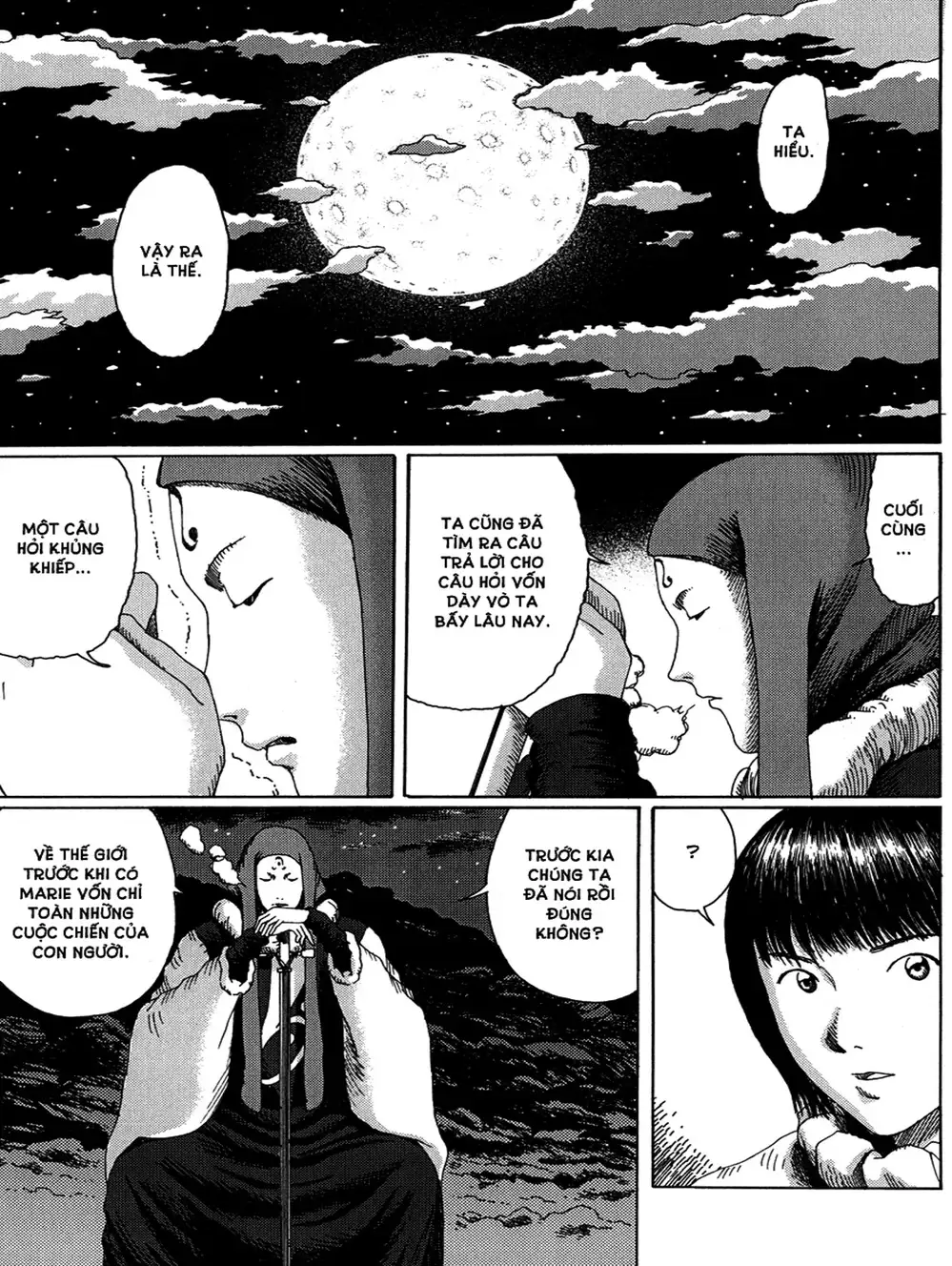 Truyện Tranh Âm Nhạc Của Marie trang 8