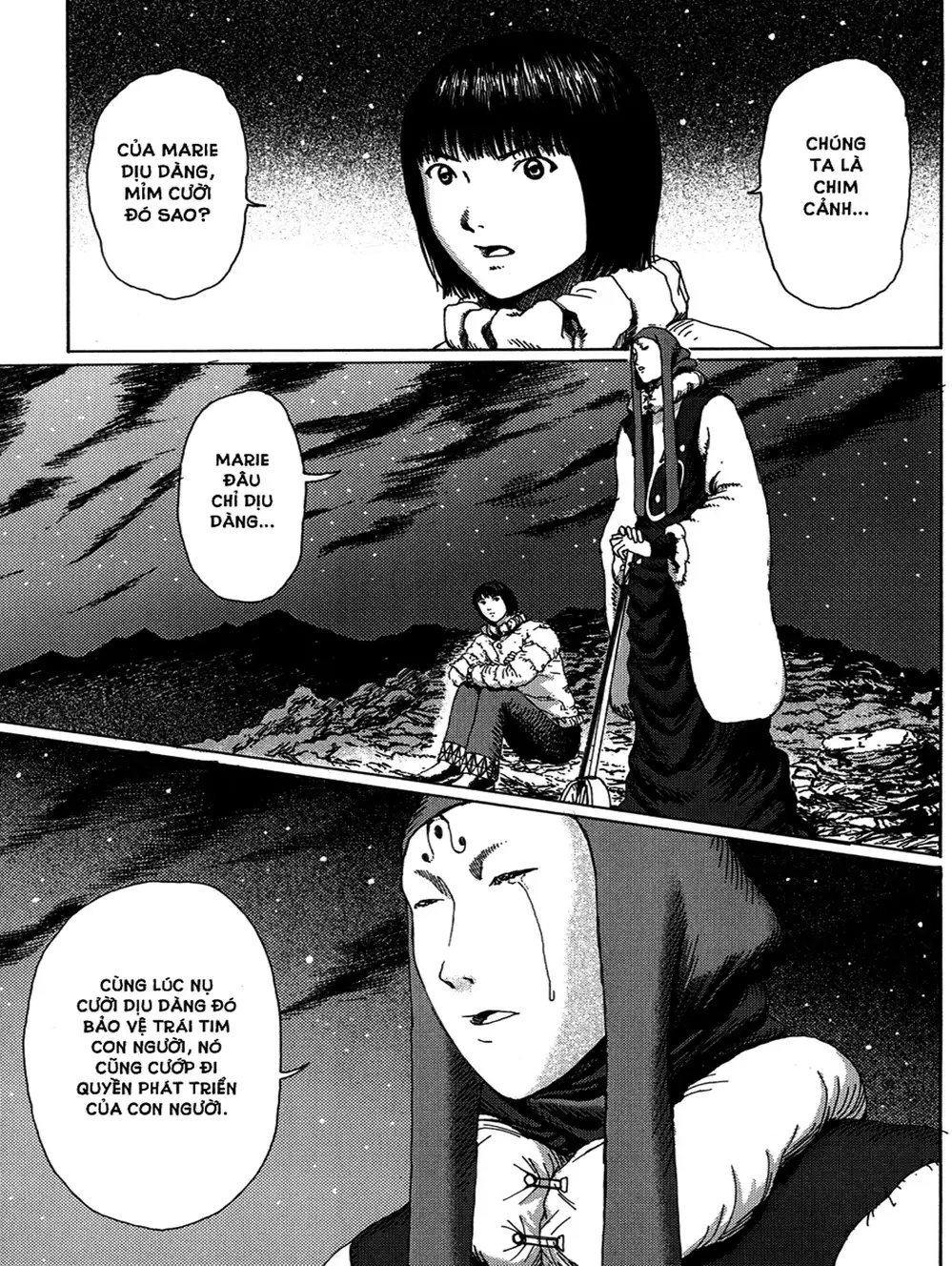 Truyện Tranh Âm Nhạc Của Marie trang 8