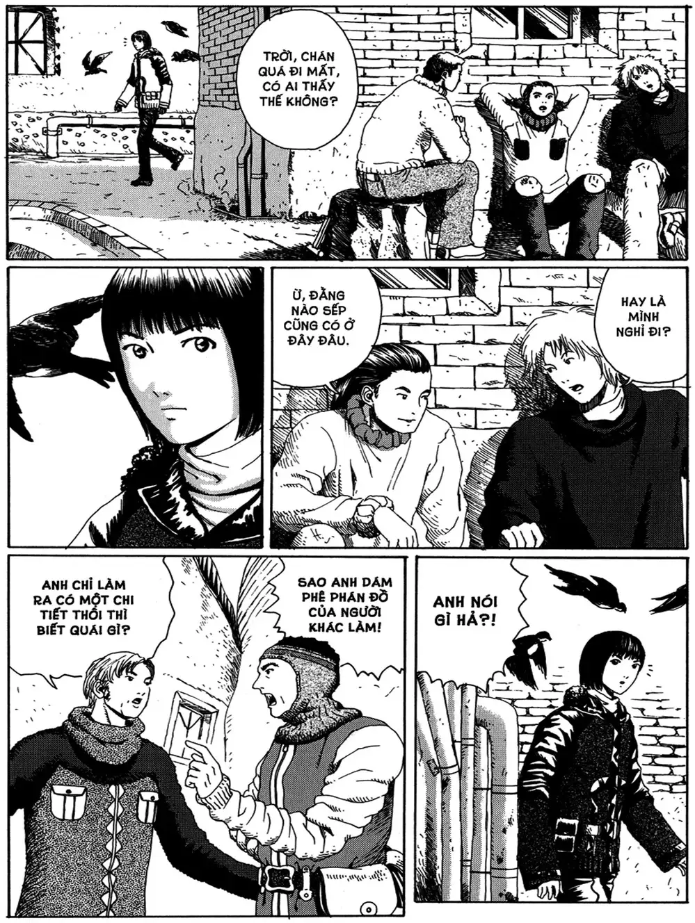 Truyện Tranh Âm Nhạc Của Marie trang 8