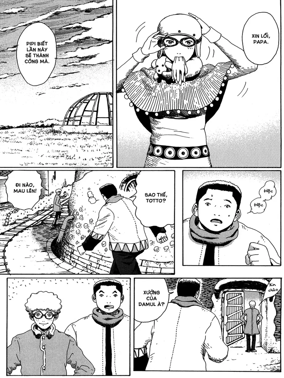 Truyện Tranh Âm Nhạc Của Marie trang 8