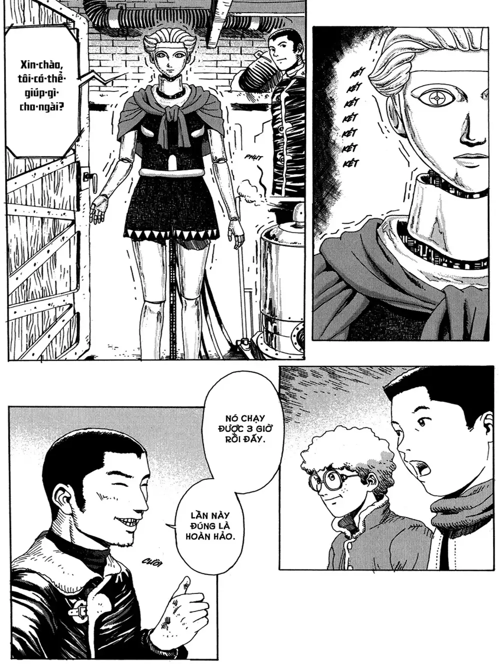 Truyện Tranh Âm Nhạc Của Marie trang 8