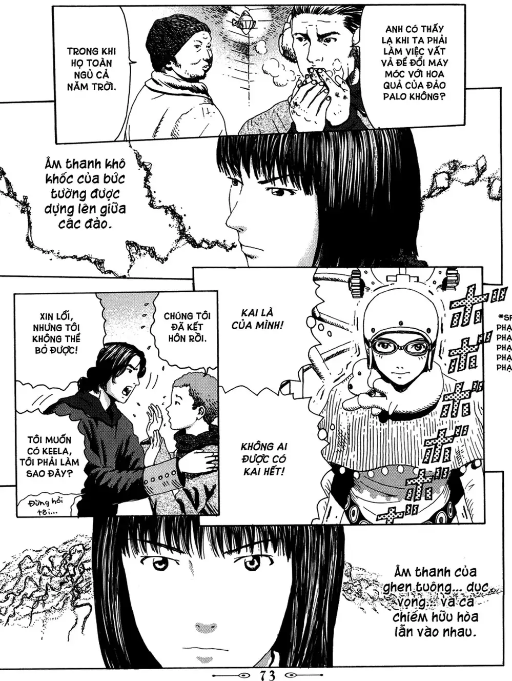 Truyện Tranh Âm Nhạc Của Marie trang 8