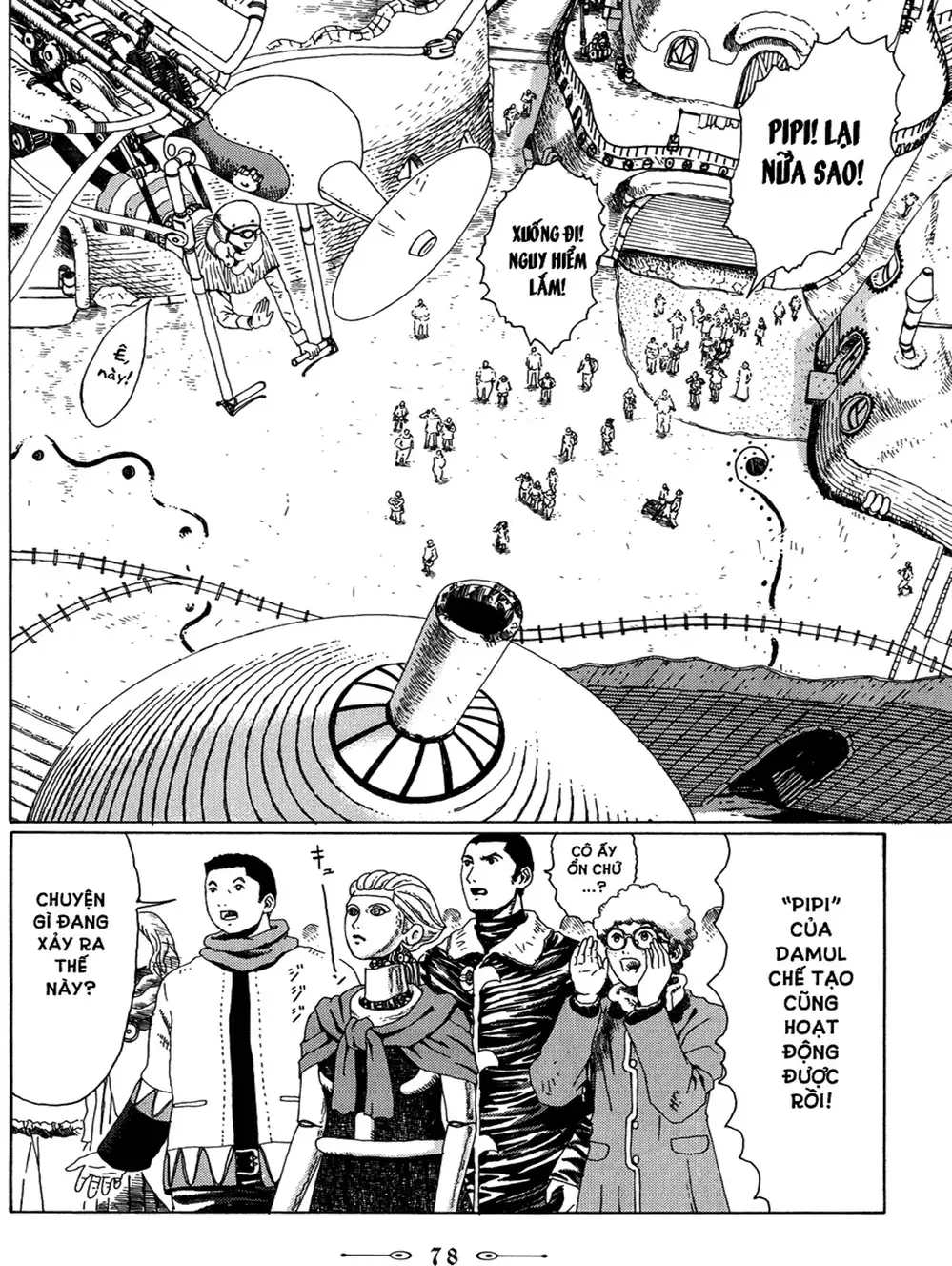 Truyện Tranh Âm Nhạc Của Marie trang 8