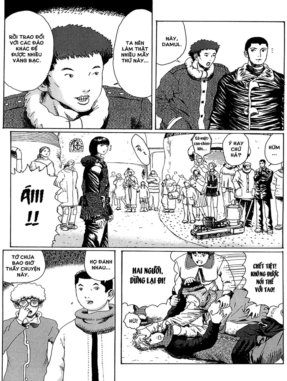 Truyện Tranh Âm Nhạc Của Marie trang 8