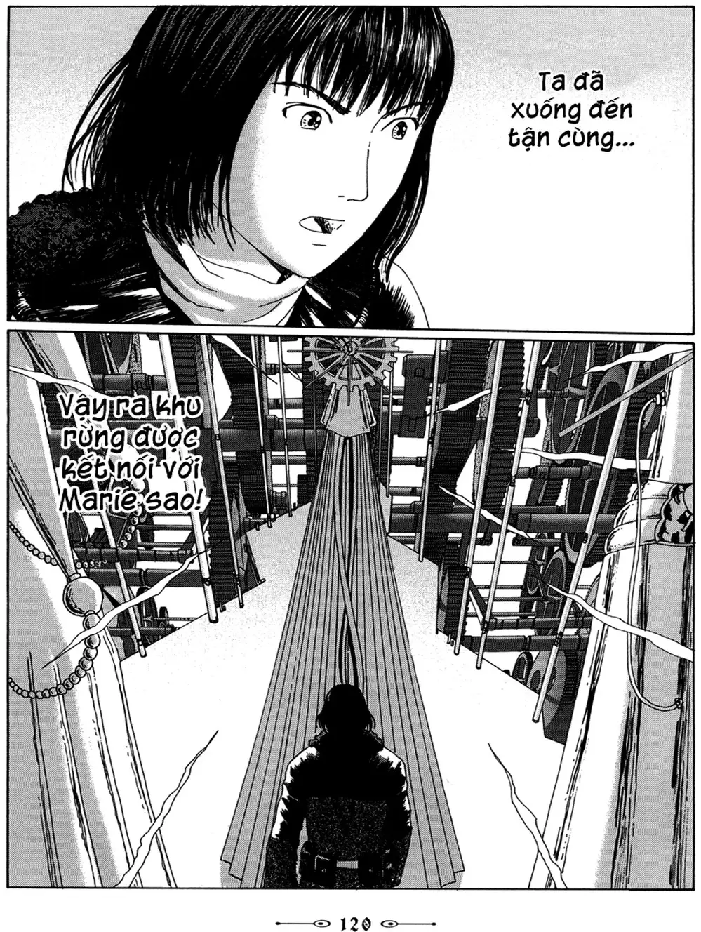 Truyện Tranh Âm Nhạc Của Marie trang 8
