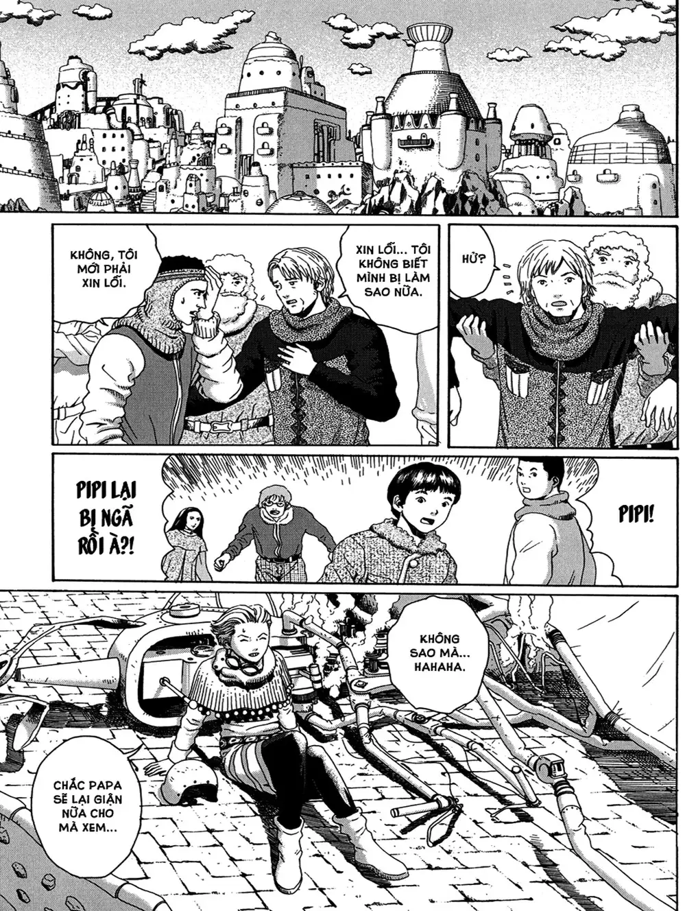 Truyện Tranh Âm Nhạc Của Marie trang 8