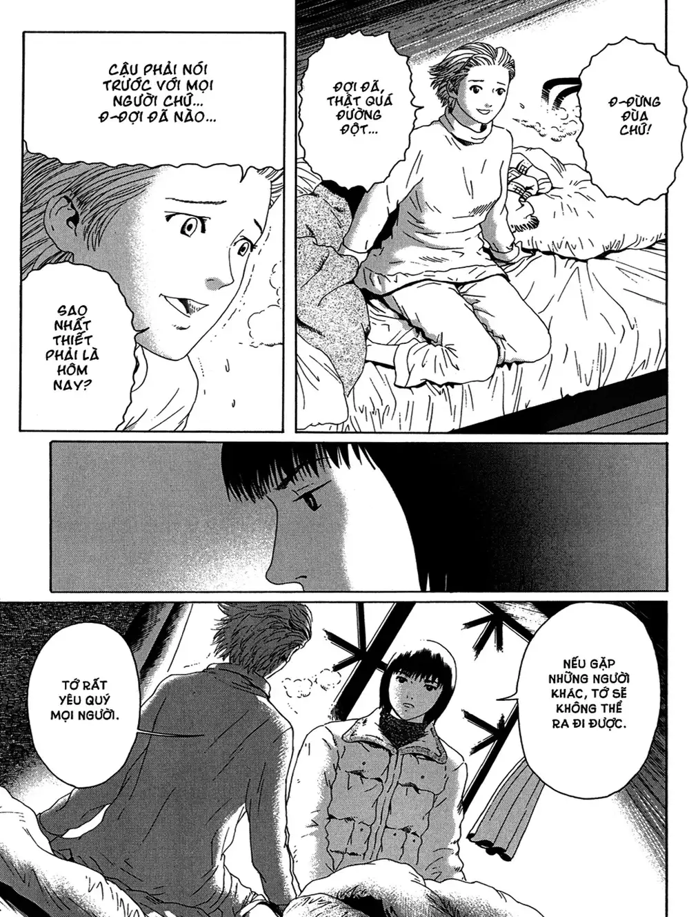 Truyện Tranh Âm Nhạc Của Marie trang 8