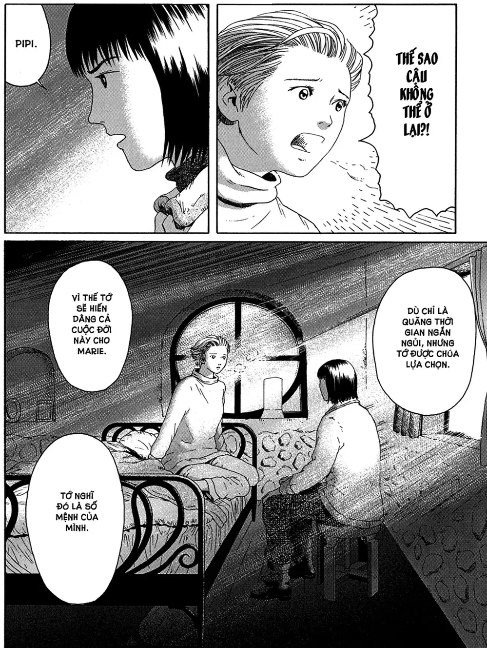 Truyện Tranh Âm Nhạc Của Marie trang 8