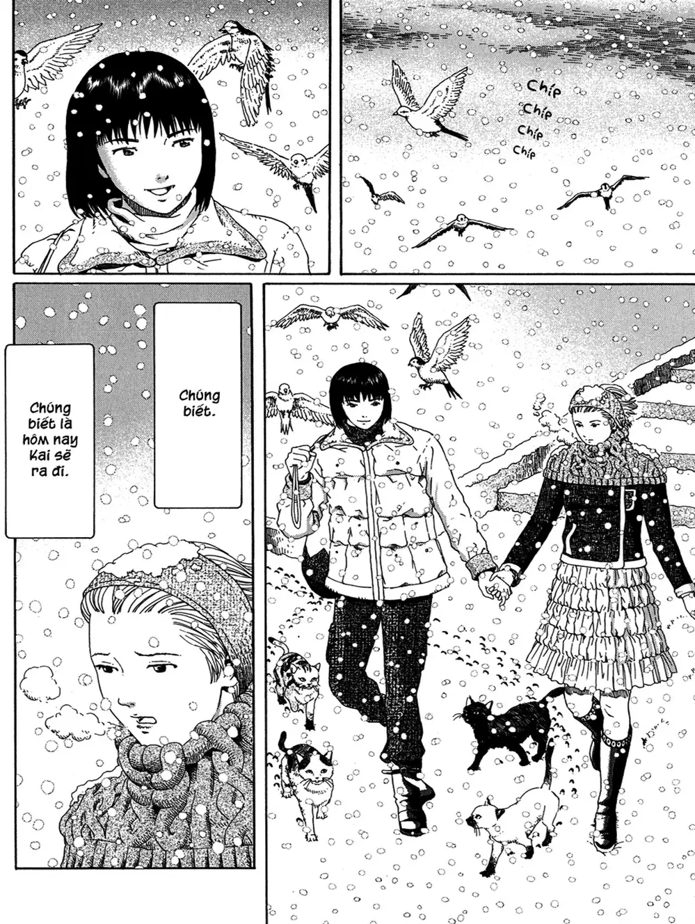 Truyện Tranh Âm Nhạc Của Marie trang 8