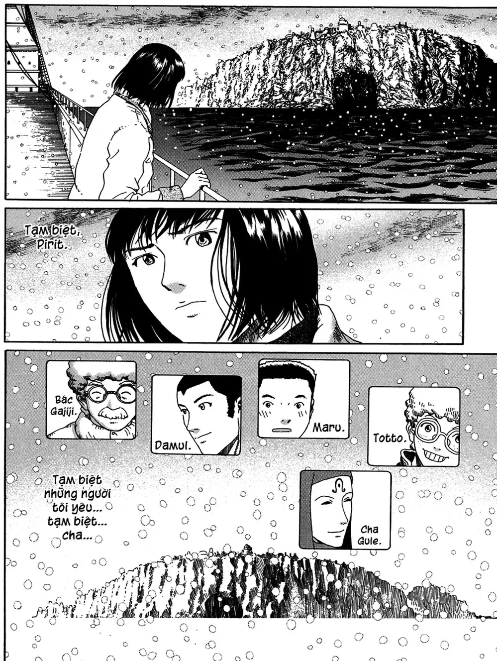 Truyện Tranh Âm Nhạc Của Marie trang 8