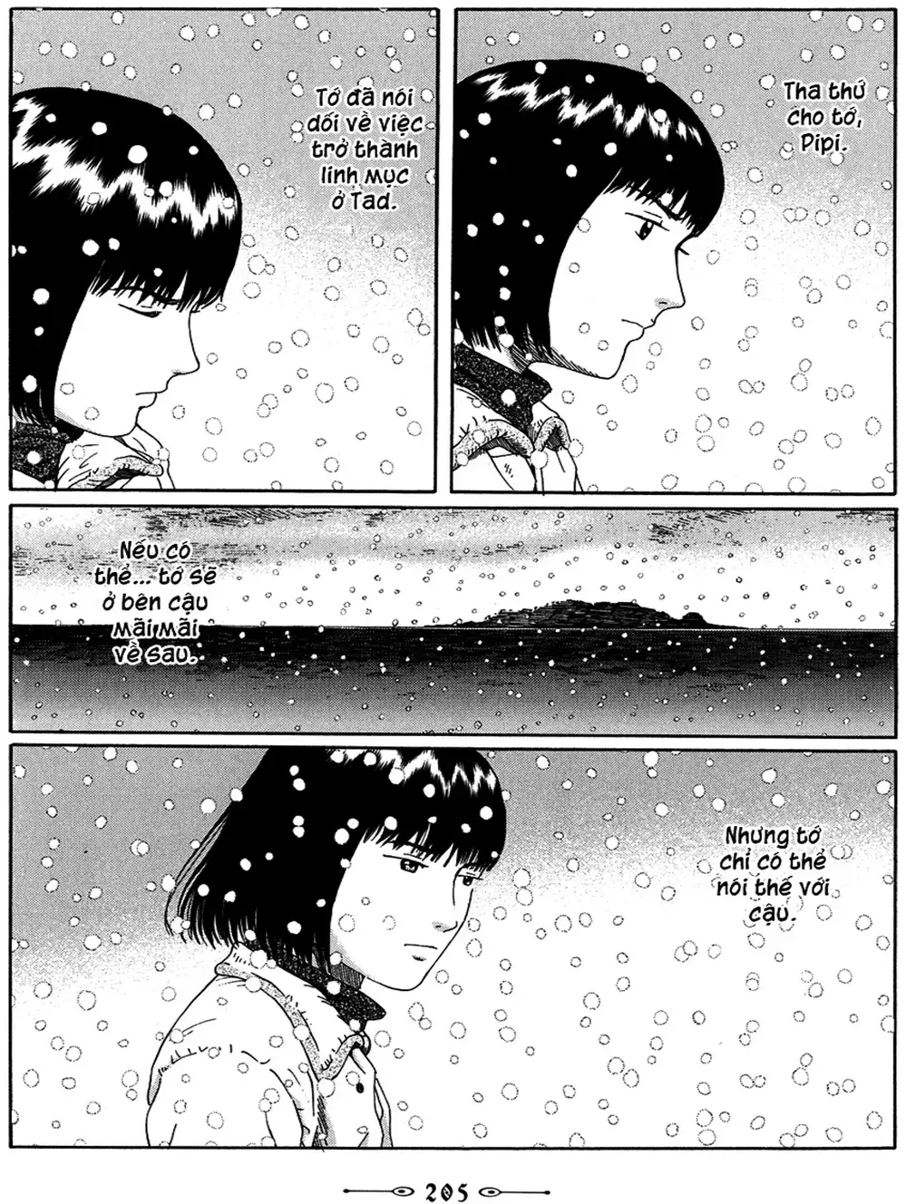 Truyện Tranh Âm Nhạc Của Marie trang 8