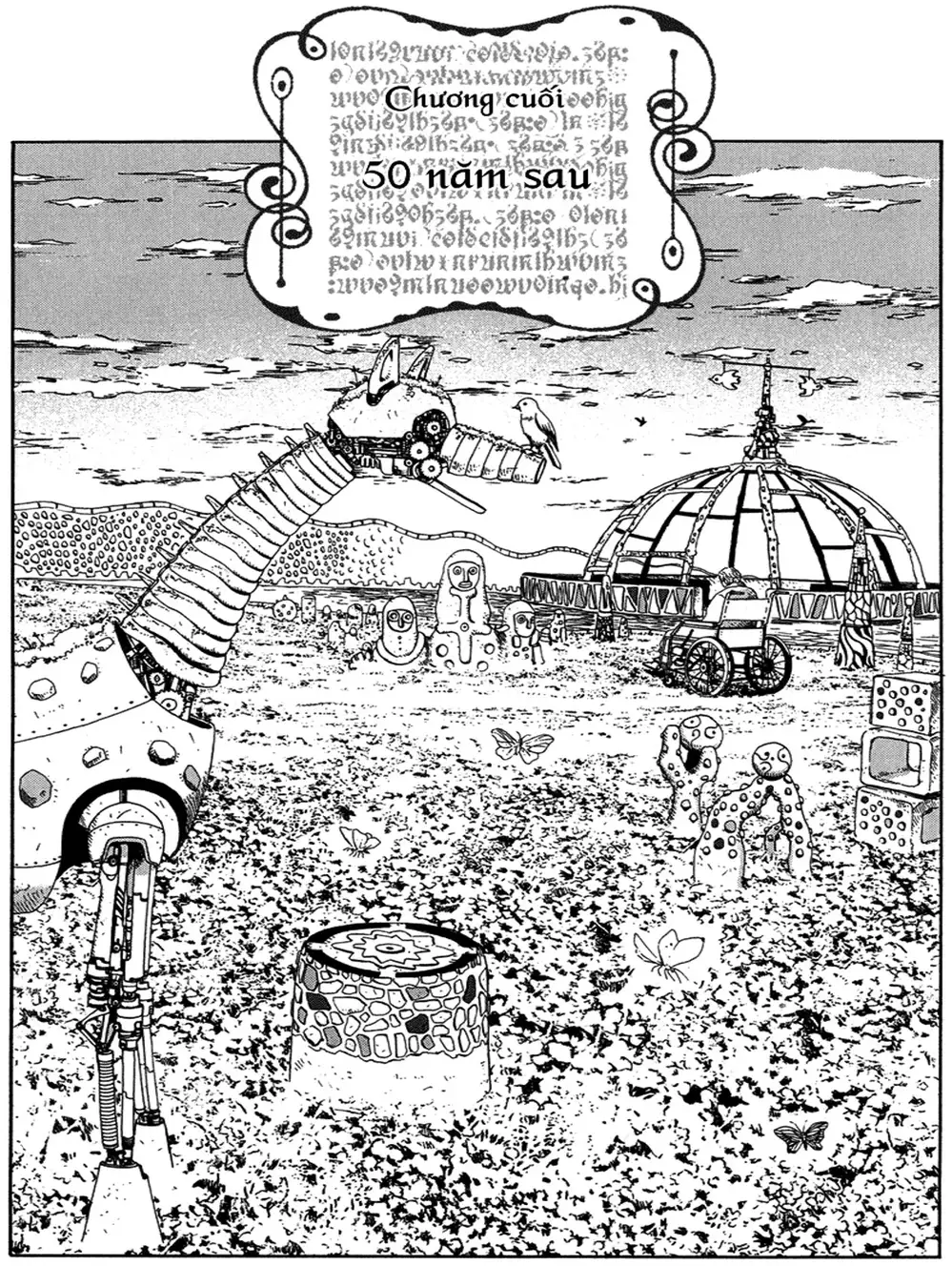 Truyện Tranh Âm Nhạc Của Marie trang 8