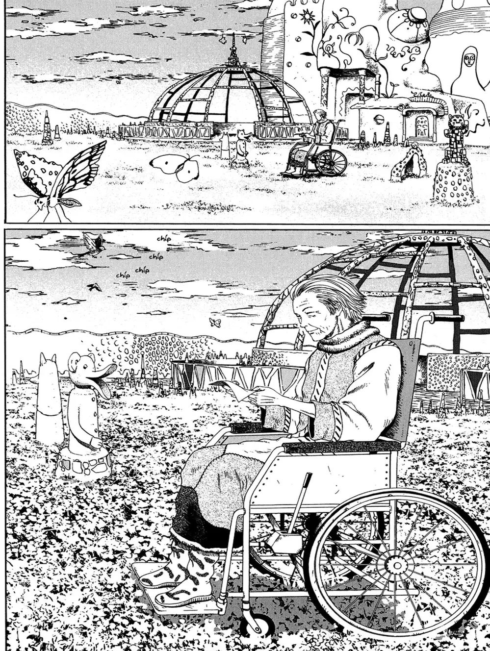 Truyện Tranh Âm Nhạc Của Marie trang 8