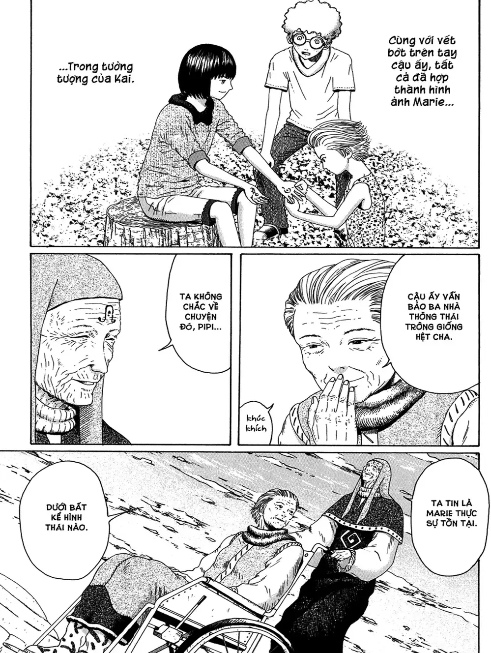 Truyện Tranh Âm Nhạc Của Marie trang 8