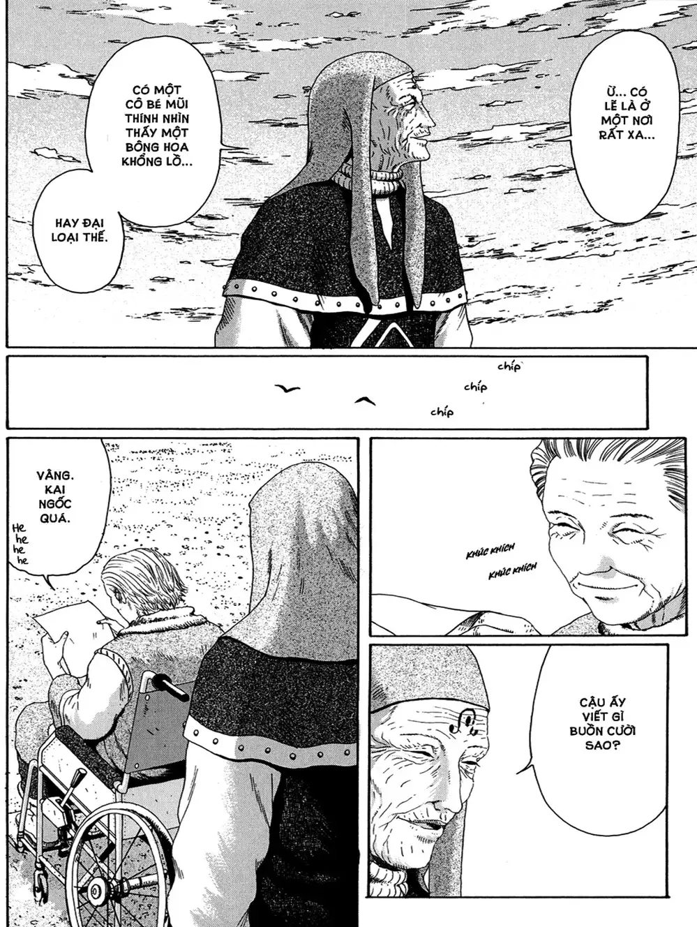 Truyện Tranh Âm Nhạc Của Marie trang 8