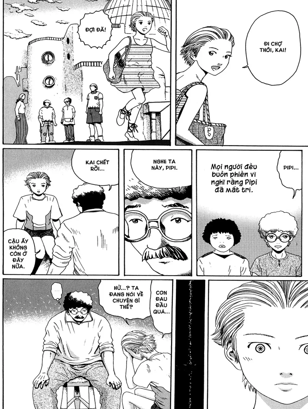 Truyện Tranh Âm Nhạc Của Marie trang 8