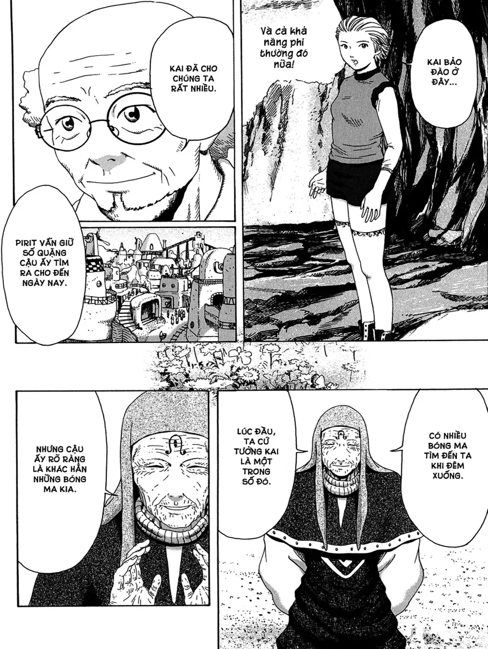 Truyện Tranh Âm Nhạc Của Marie trang 8