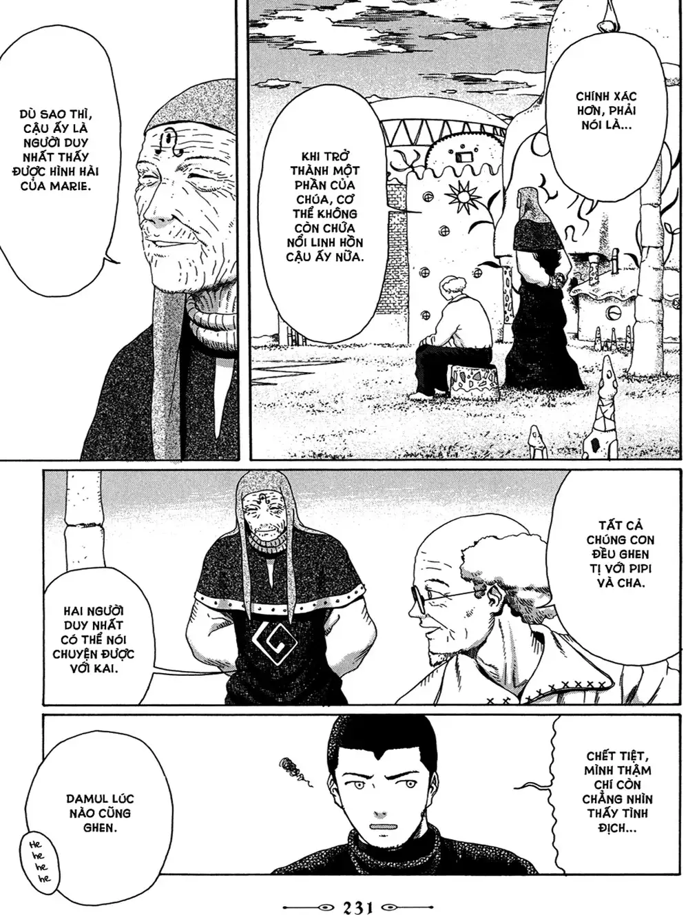 Truyện Tranh Âm Nhạc Của Marie trang 8