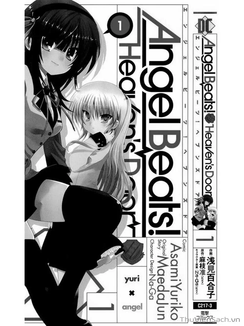 Truyện Tranh Angel Beats! Heaven’s Door trang 6