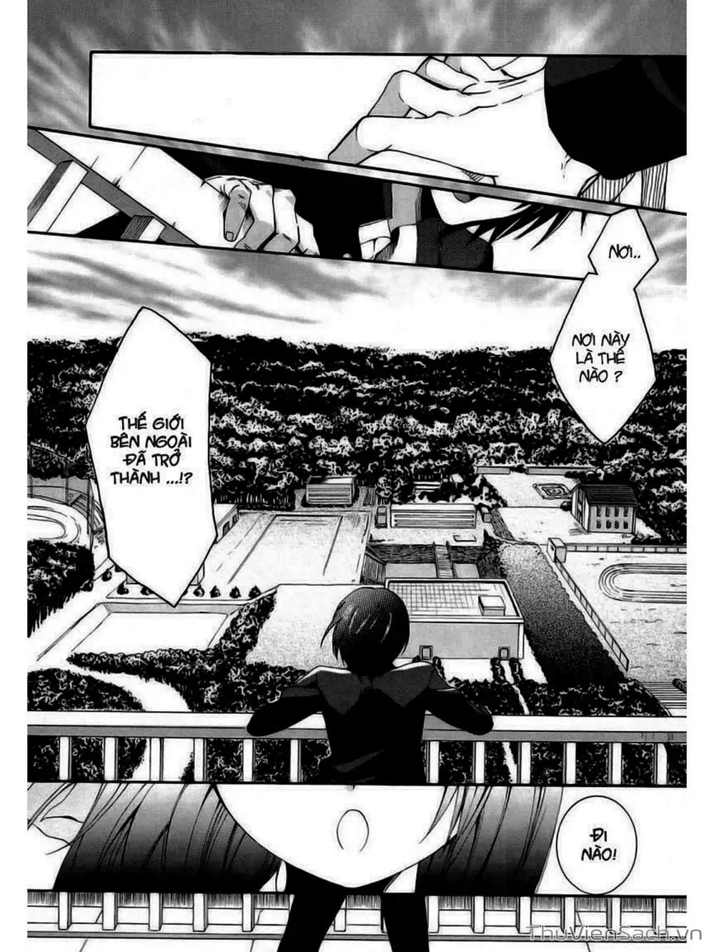 Truyện Tranh Angel Beats! Heaven’s Door trang 6