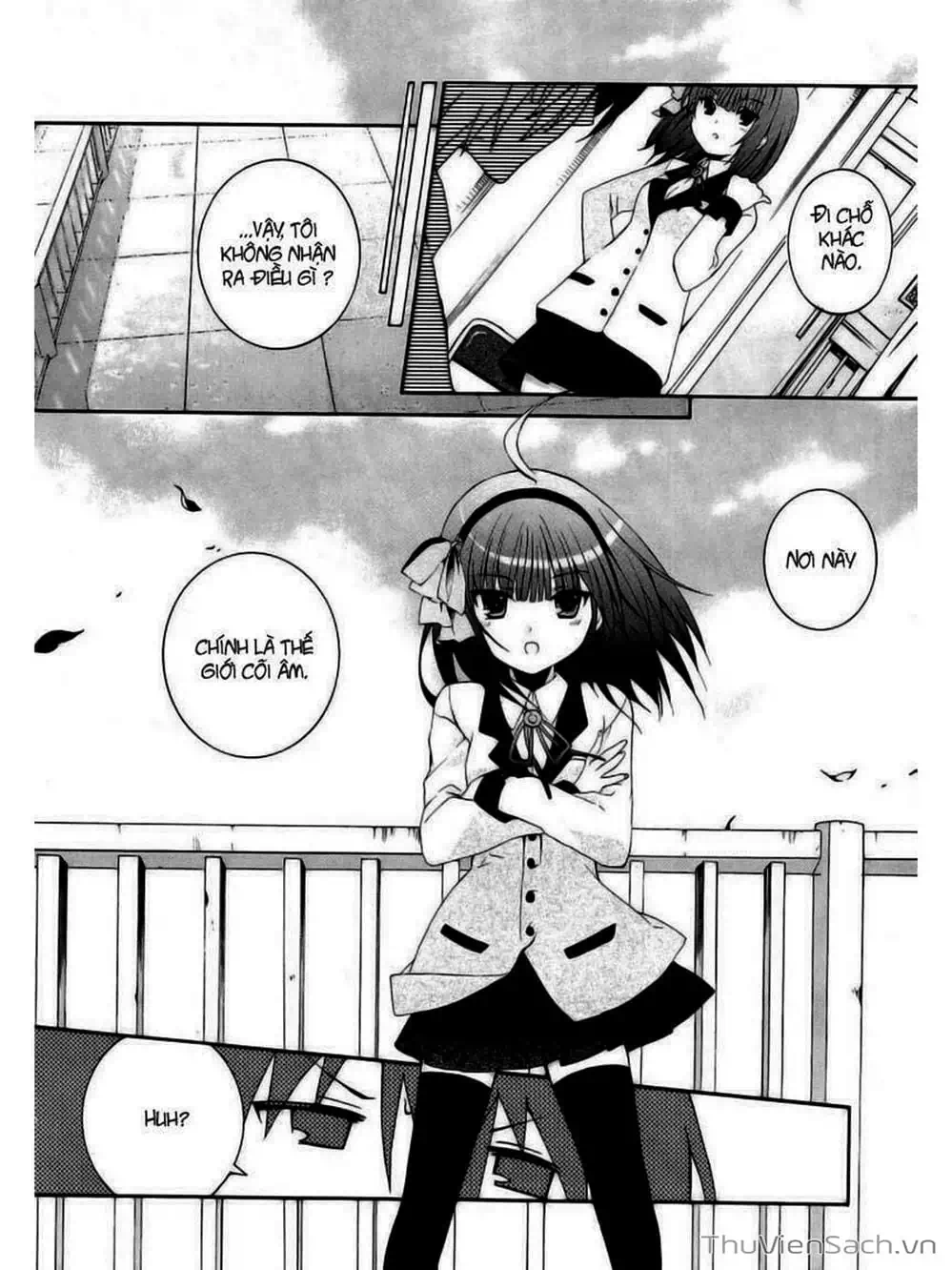 Truyện Tranh Angel Beats! Heaven’s Door trang 6
