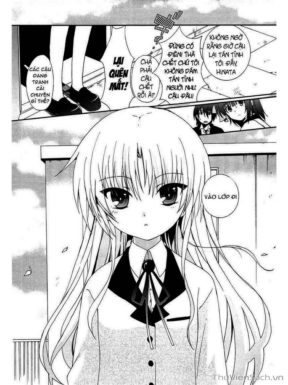 Truyện Tranh Angel Beats! Heaven’s Door trang 6