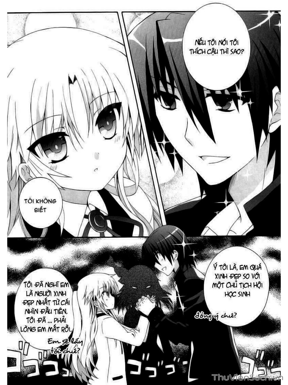 Truyện Tranh Angel Beats! Heaven’s Door trang 6