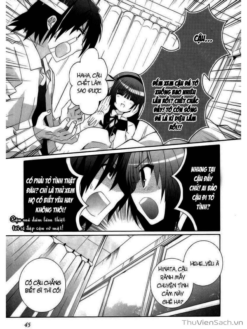 Truyện Tranh Angel Beats! Heaven’s Door trang 6