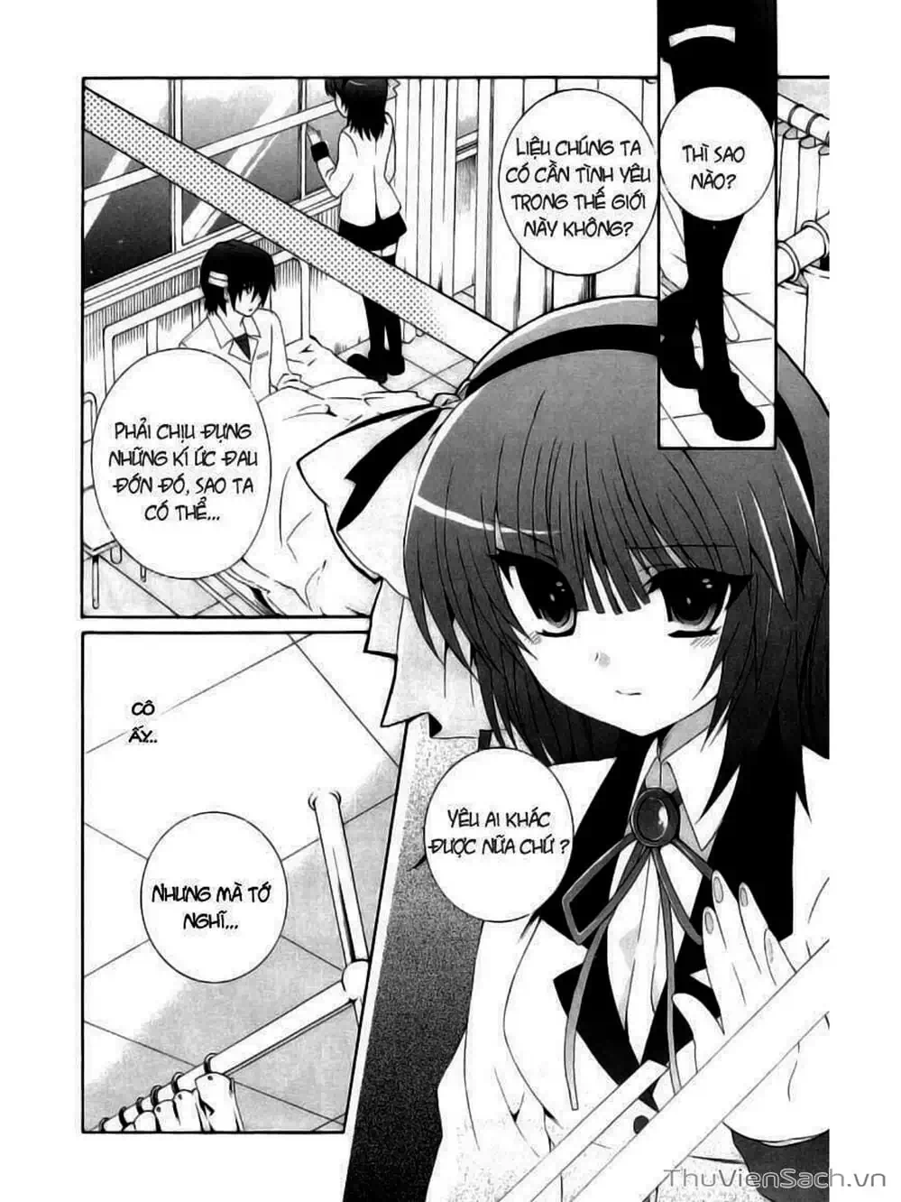 Truyện Tranh Angel Beats! Heaven’s Door trang 6