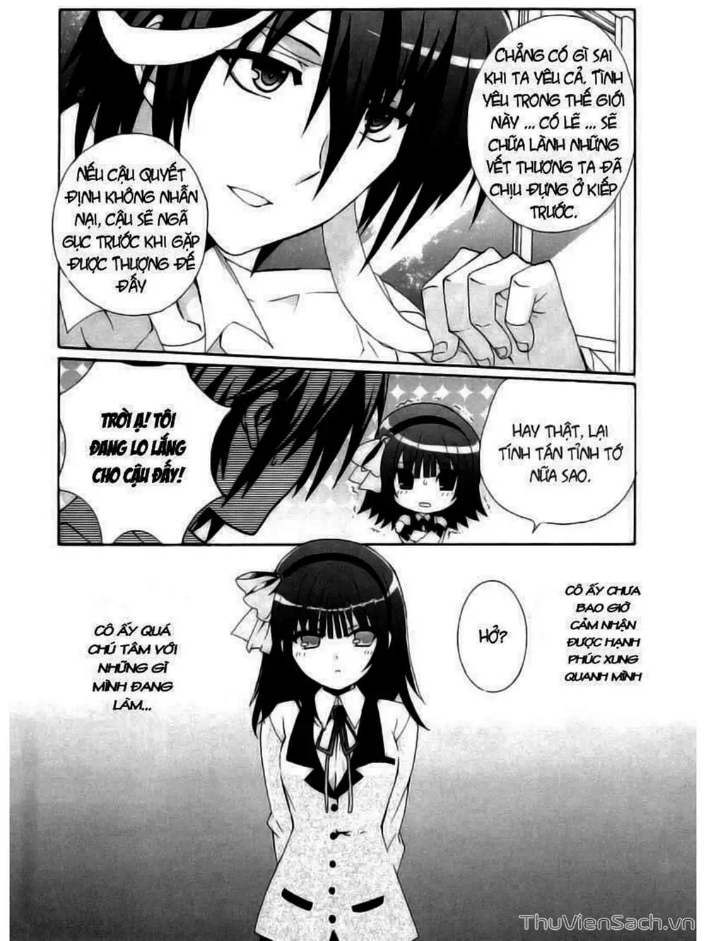 Truyện Tranh Angel Beats! Heaven’s Door trang 6