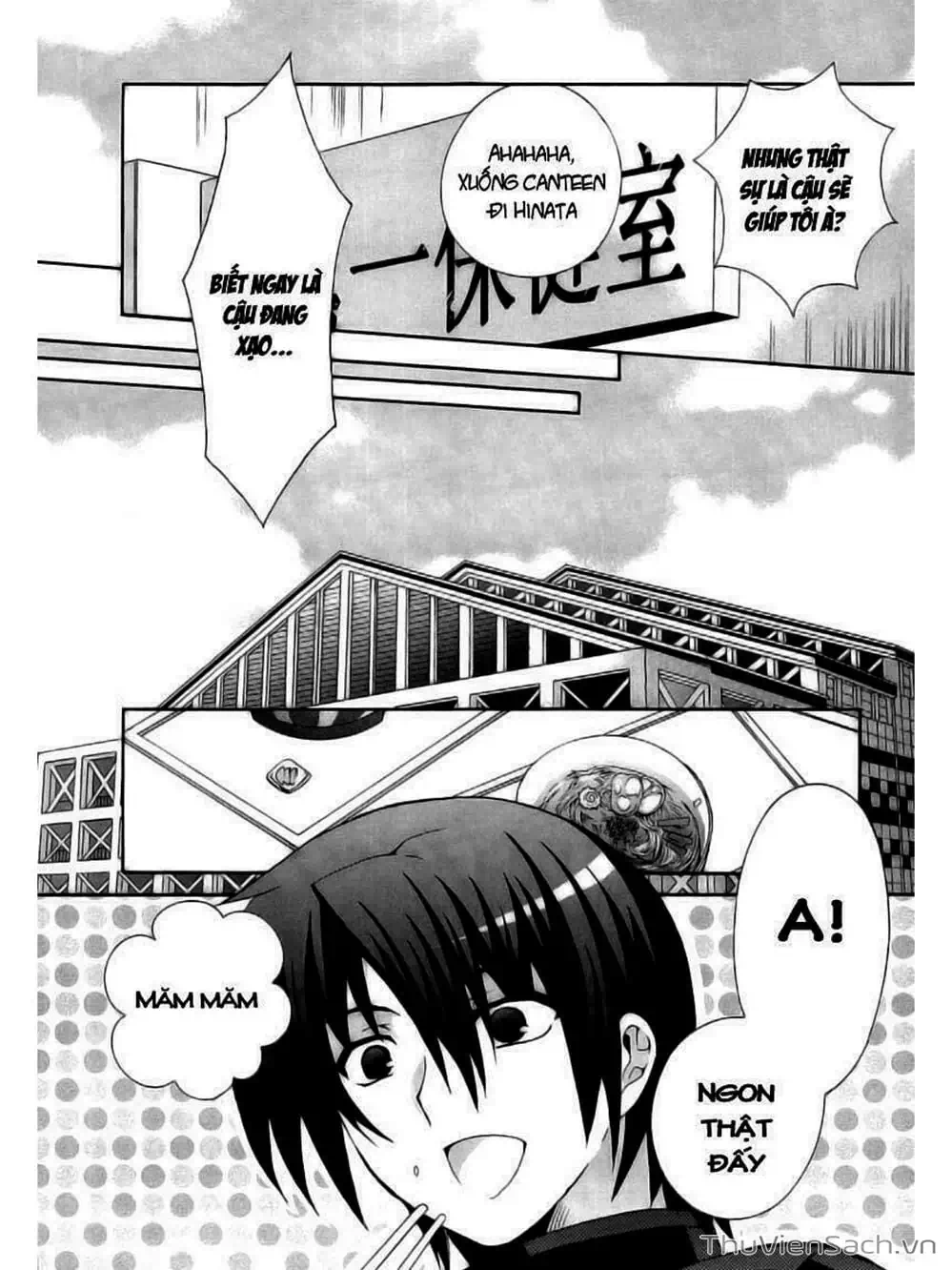 Truyện Tranh Angel Beats! Heaven’s Door trang 6