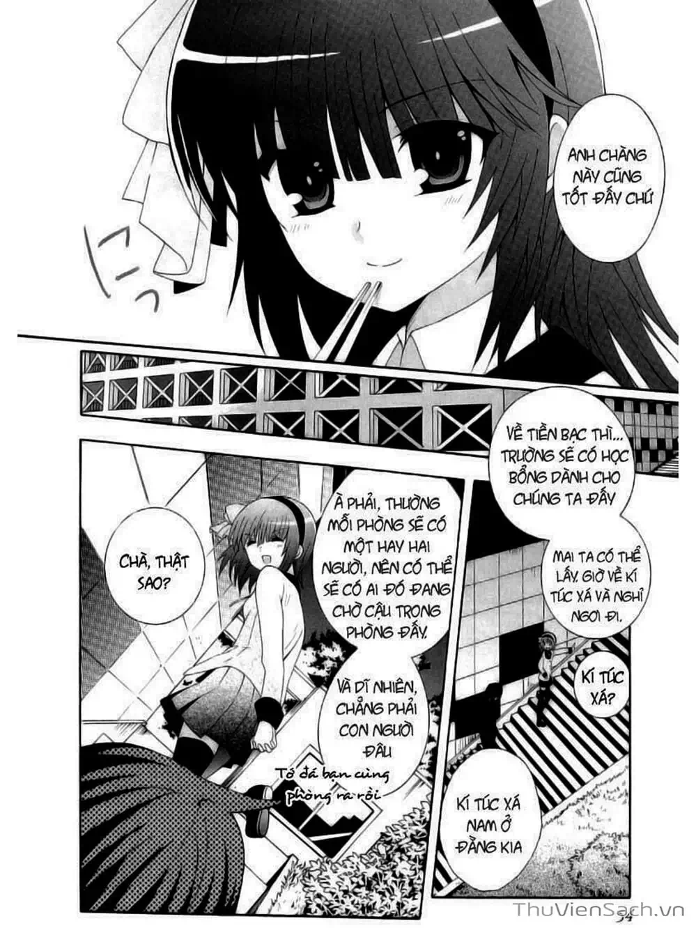 Truyện Tranh Angel Beats! Heaven’s Door trang 6