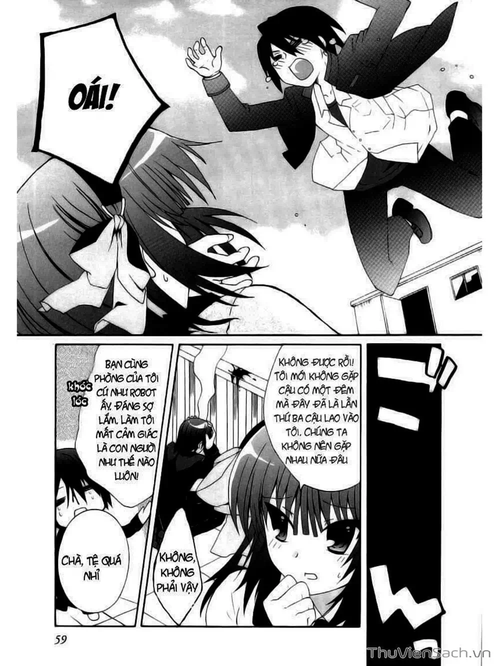 Truyện Tranh Angel Beats! Heaven’s Door trang 6