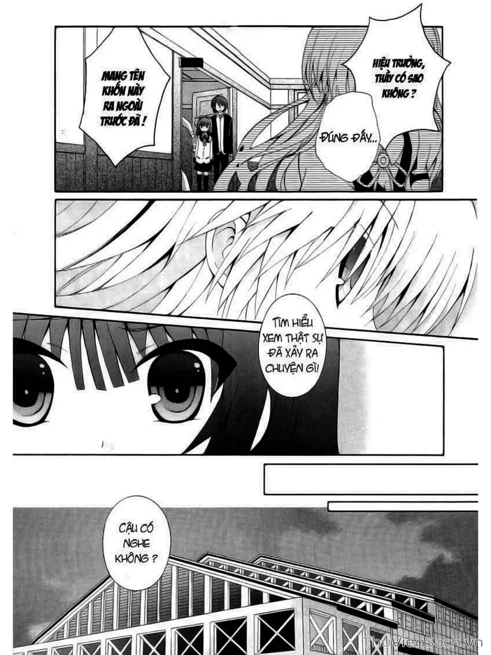 Truyện Tranh Angel Beats! Heaven’s Door trang 6