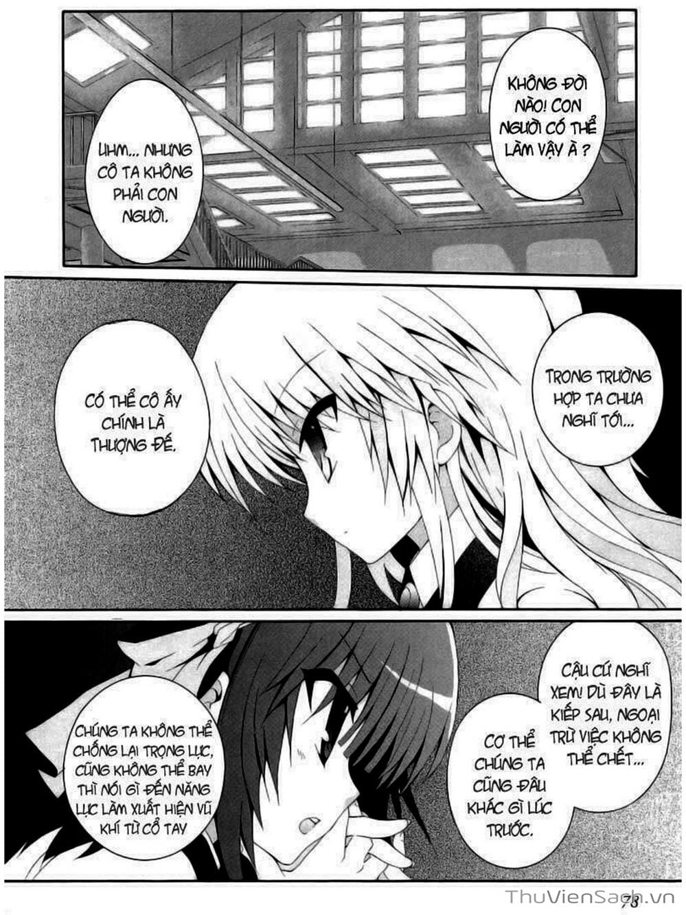 Truyện Tranh Angel Beats! Heaven’s Door trang 6